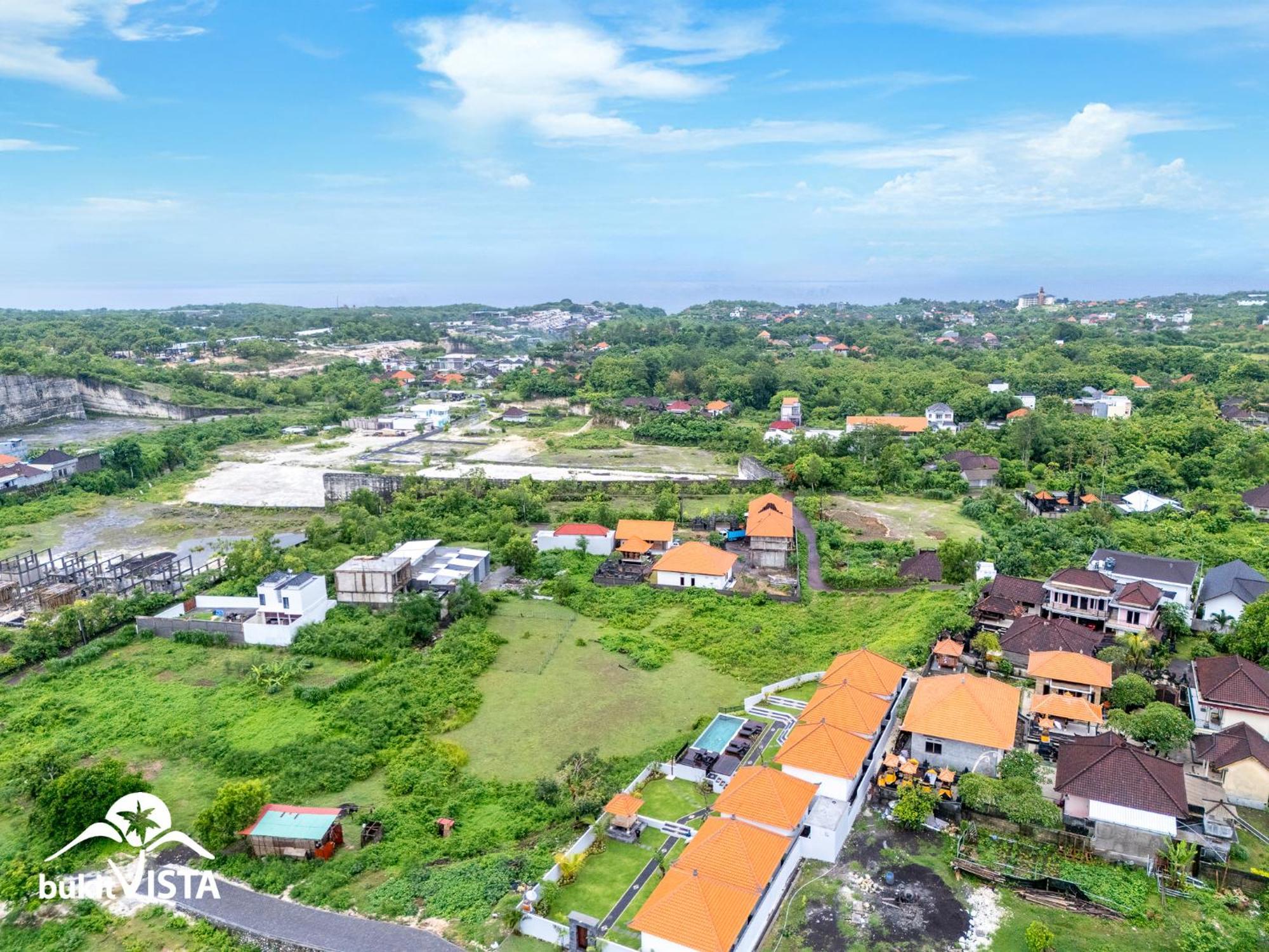 Agra Villa Bali By Bukit Vista Ungasan  Bagian luar foto