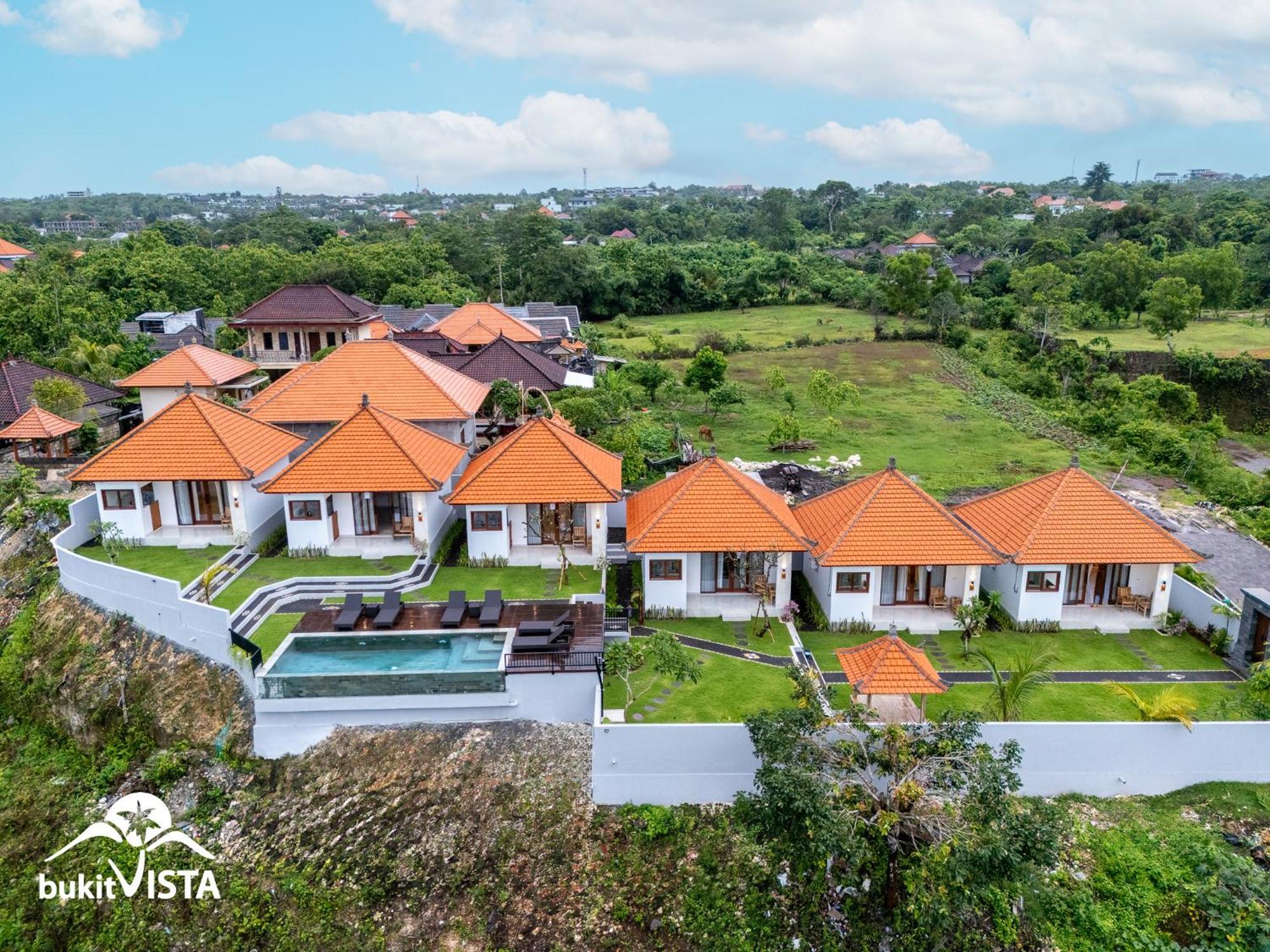 Agra Villa Bali By Bukit Vista Ungasan  Bagian luar foto
