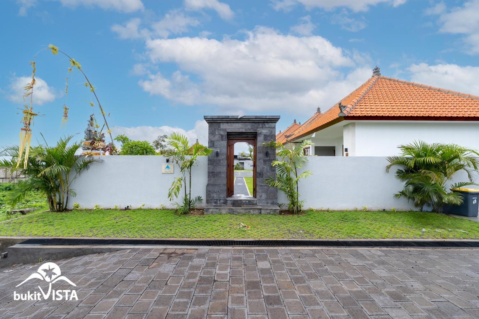 Agra Villa Bali By Bukit Vista Ungasan  Bagian luar foto