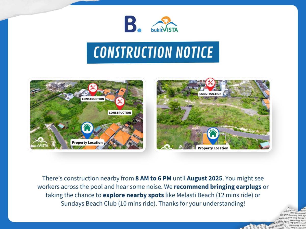 Agra Villa Bali By Bukit Vista Ungasan  Bagian luar foto